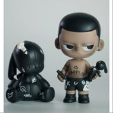 KUBO Happy Birthday 2 Years Old Black Figurine Art Toy 2023 Limited